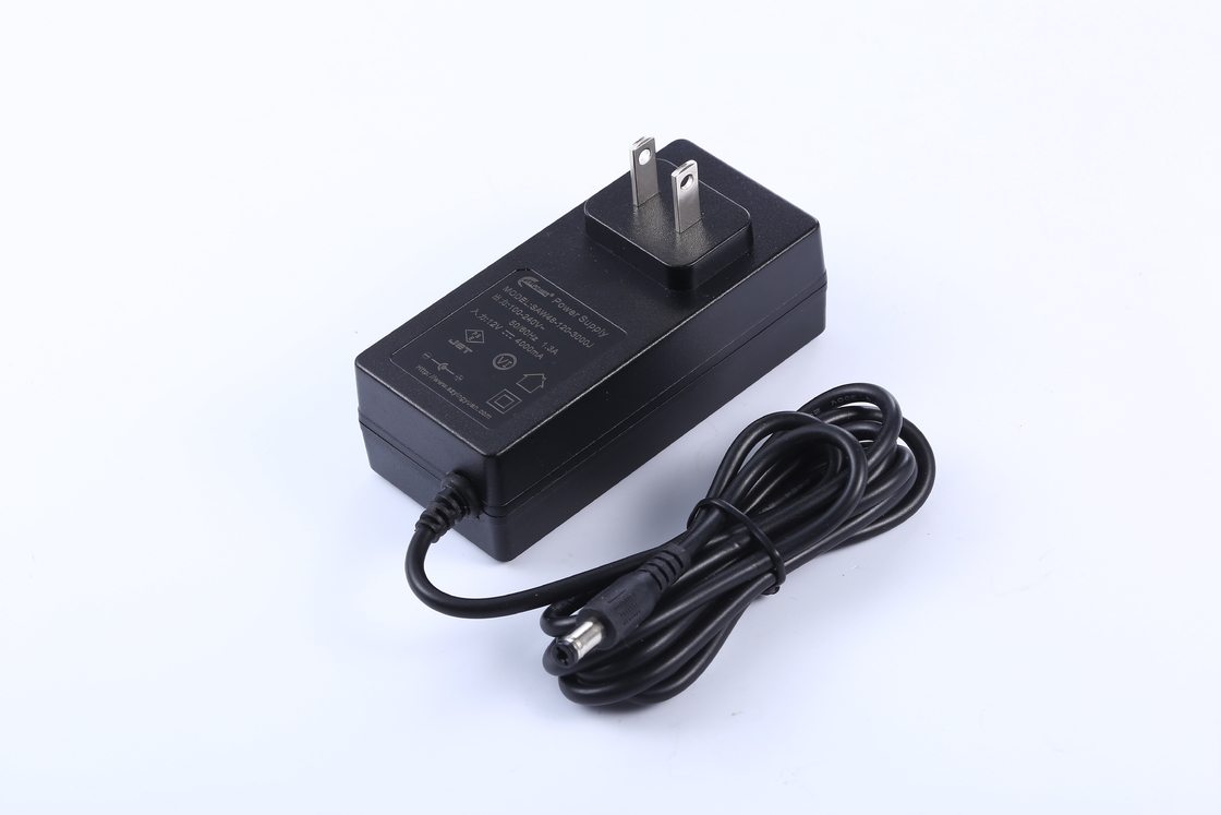 9V 5A 12V 4A 15V 3A Güç Adaptörü 48W Seviye 6 Verimlilik 24V 2A AC DC Adaptörü