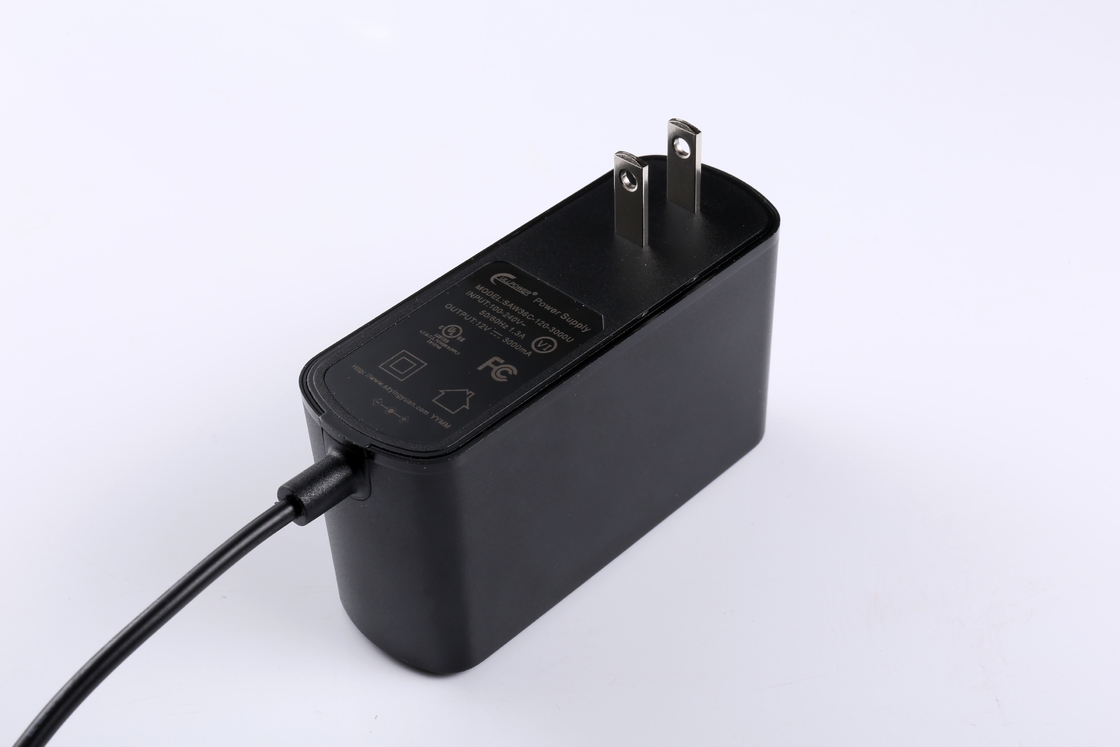 Dikey Şarj Cihazı 36W 18V 2A Güç Adaptörü 5A 6A 6V 5A 9V 4A 12V 3A AC DC Adaptörü