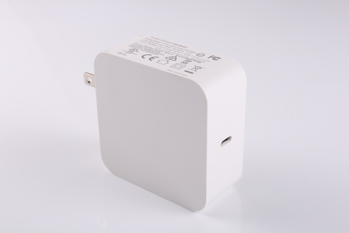 65W USB C 5V 3A PD Güç Adaptörü 9V 3A 12V 3A 15V 3A 20V 3.25A AU AB İngiltere ABD