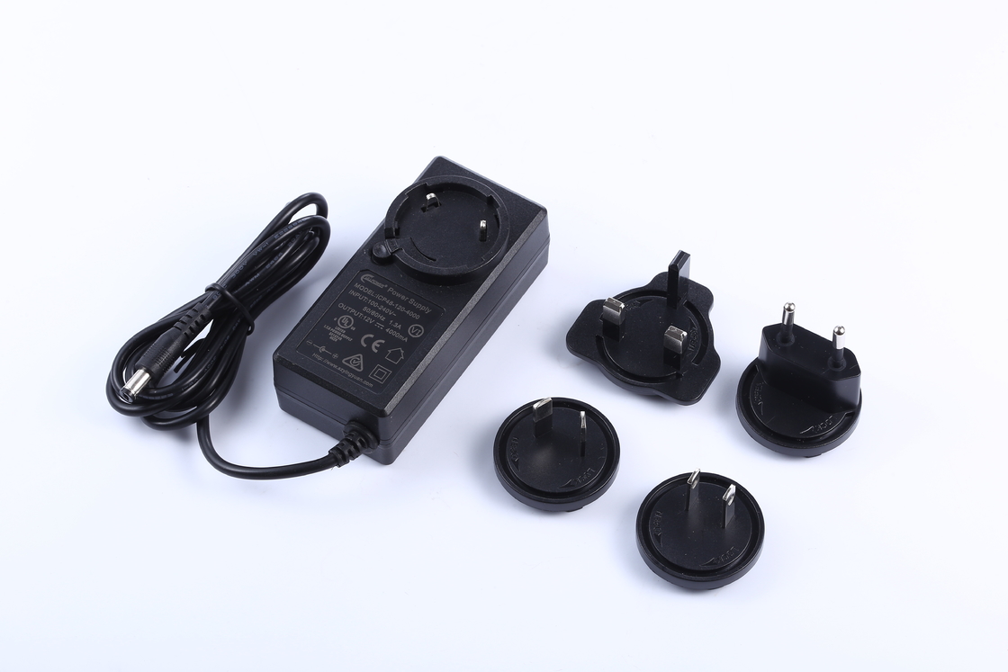 Evrensel 48W AC DC USB Güç Fişi Adaptörü AU AB İngiltere ABD CN KR Çoklu Fiş
